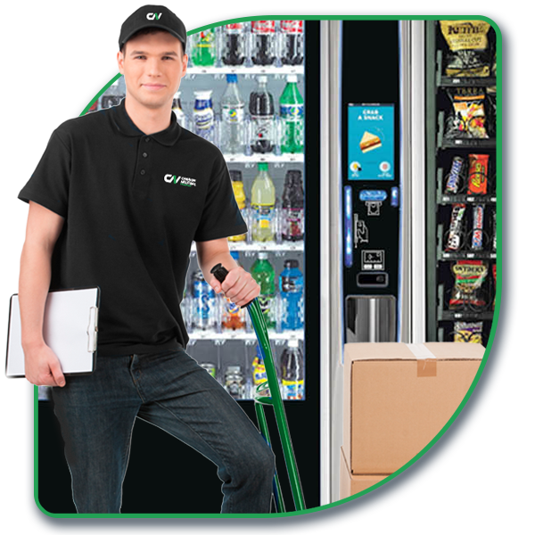 Fully Managed Vending Services Carbon Neutral Vending